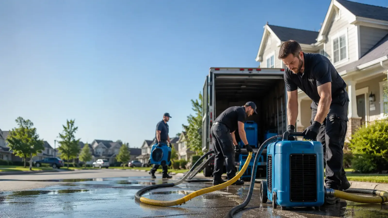 Water Damage Mitigation in Chicago Ridge, IL